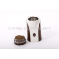 popular small coffee bean grinder with stainless steel flat blade